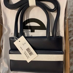 Telfar Small Navy Shopping Bag